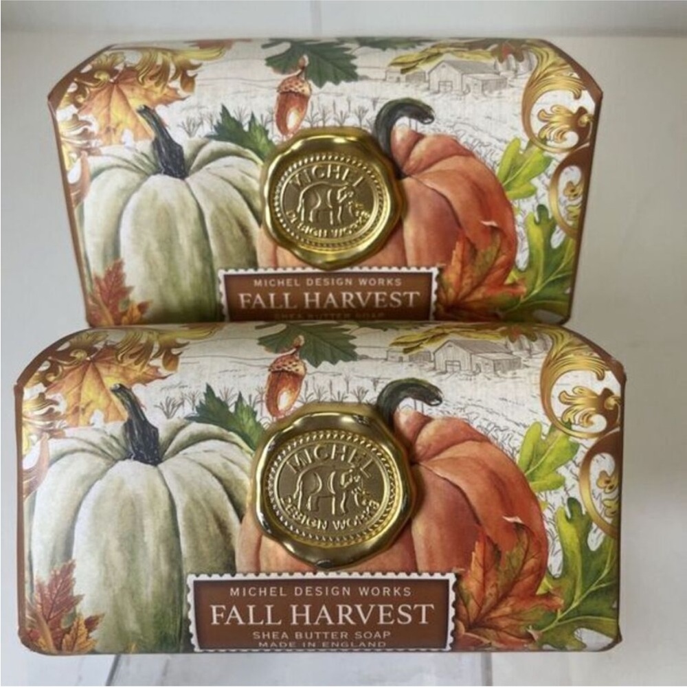 Michel Design Works Fall Harvest Soap 2 Bars